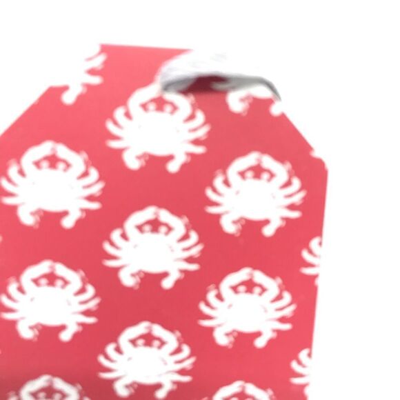 Christmas Wine Tag Motivational Sign He Knows - Picture 10 of 10